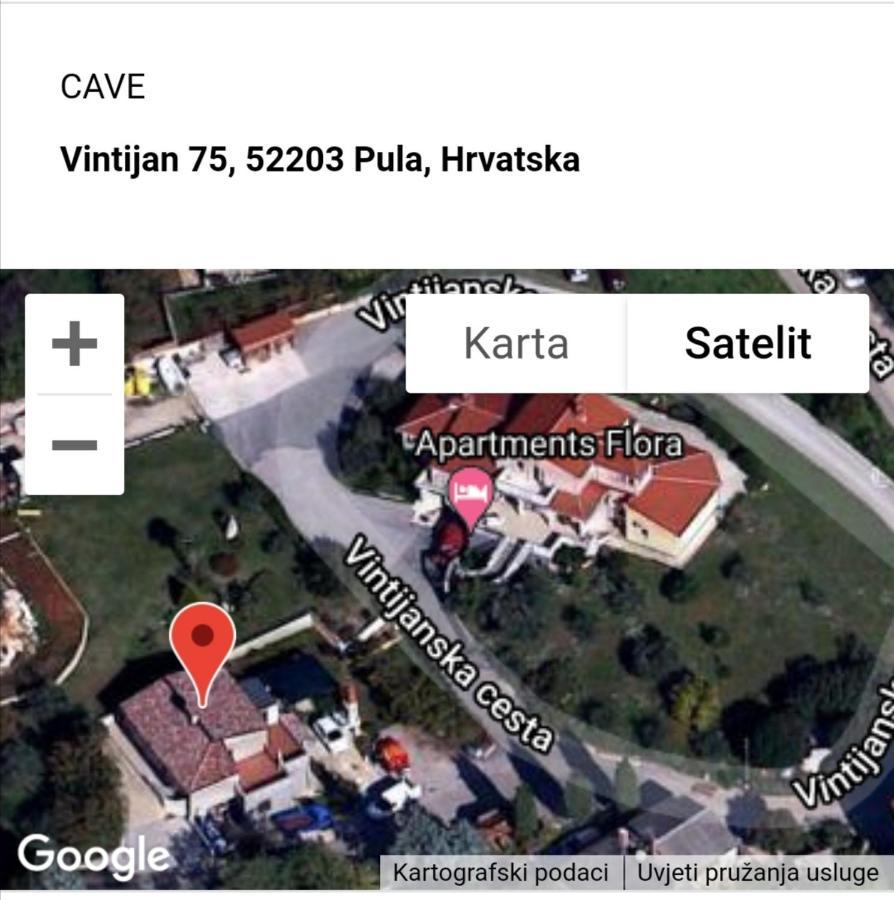 דירות PUY Cave With Free Parking מראה חיצוני תמונה